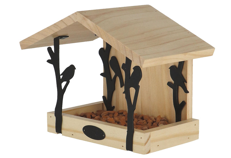 ESSCHERT Vogelfutterhaus Zilpzalp 24,5x14,0x18,3cm