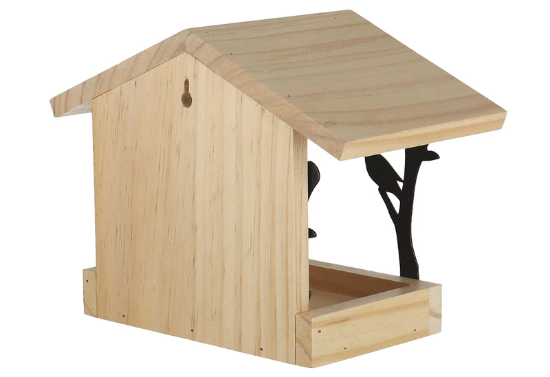 ESSCHERT Vogelfutterhaus Zilpzalp 24,5x14,0x18,3cm