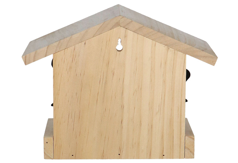 ESSCHERT Vogelfutterhaus Zilpzalp 24,5x14,0x18,3cm