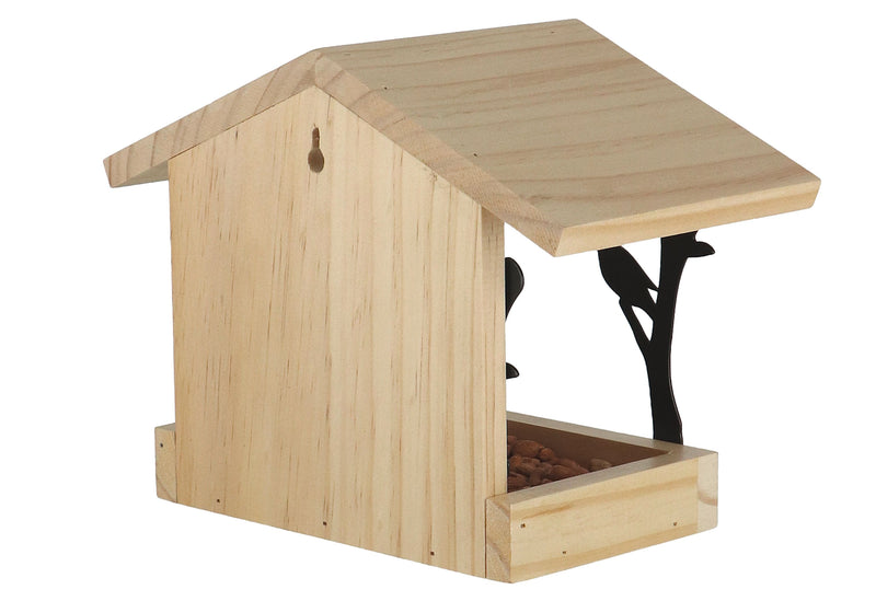 ESSCHERT Vogelfutterhaus Zilpzalp 24,5x14,0x18,3cm