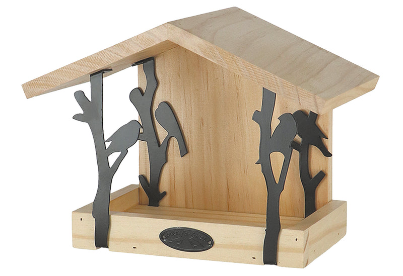 ESSCHERT Vogelfutterhaus Zilpzalp 24,5x14,0x18,3cm