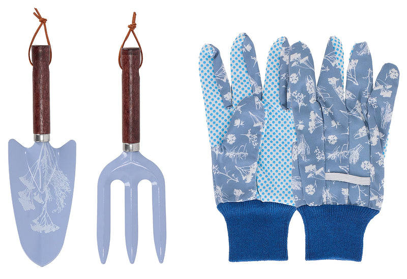ESSCHERT DESIGN Gartengeräte und Handschuhe im Set sortiert