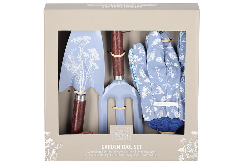ESSCHERT DESIGN Gartengeräte und Handschuhe im Set sortiert