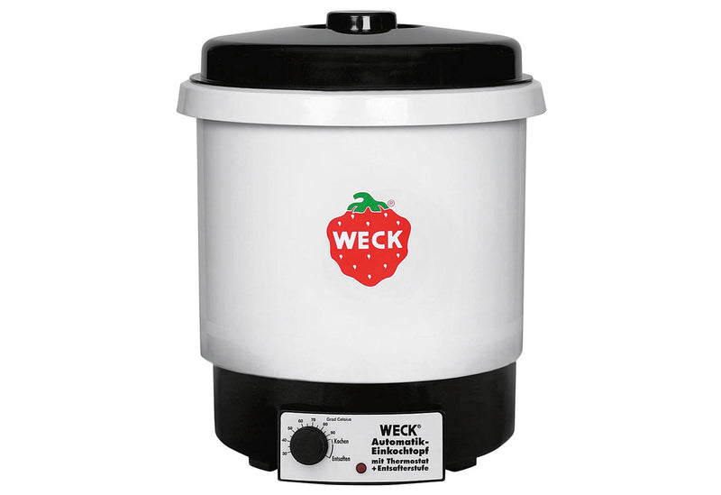 WECK Einkochautomat, Kunststoff, ohne Uhr, mit Einlegerost