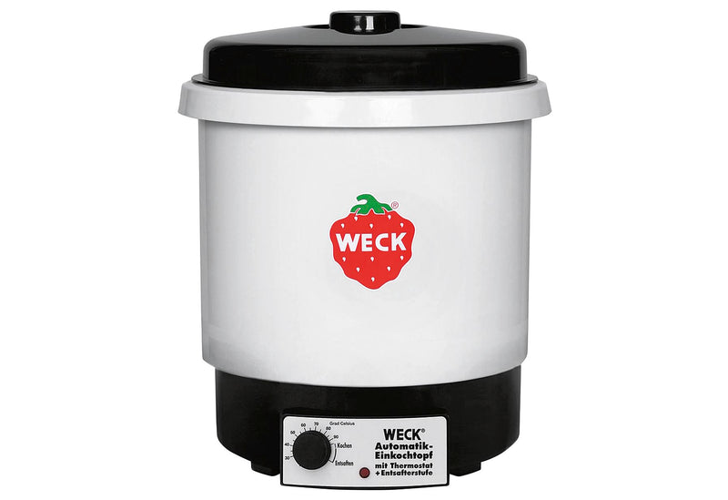 WECK Einkochautomat, Kunststoff, ohne Uhr, mit Einlegerost