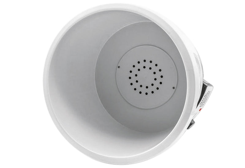 WECK Einkochautomat, Kunststoff, ohne Uhr, mit Einlegerost, mit Vollkunststoffauslaufhahn