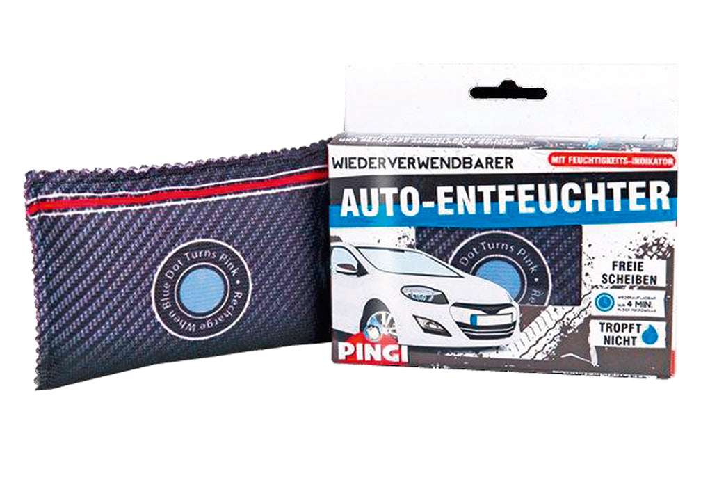 PINGI Auto-Entfeuchter im Carbon-Design 300 g