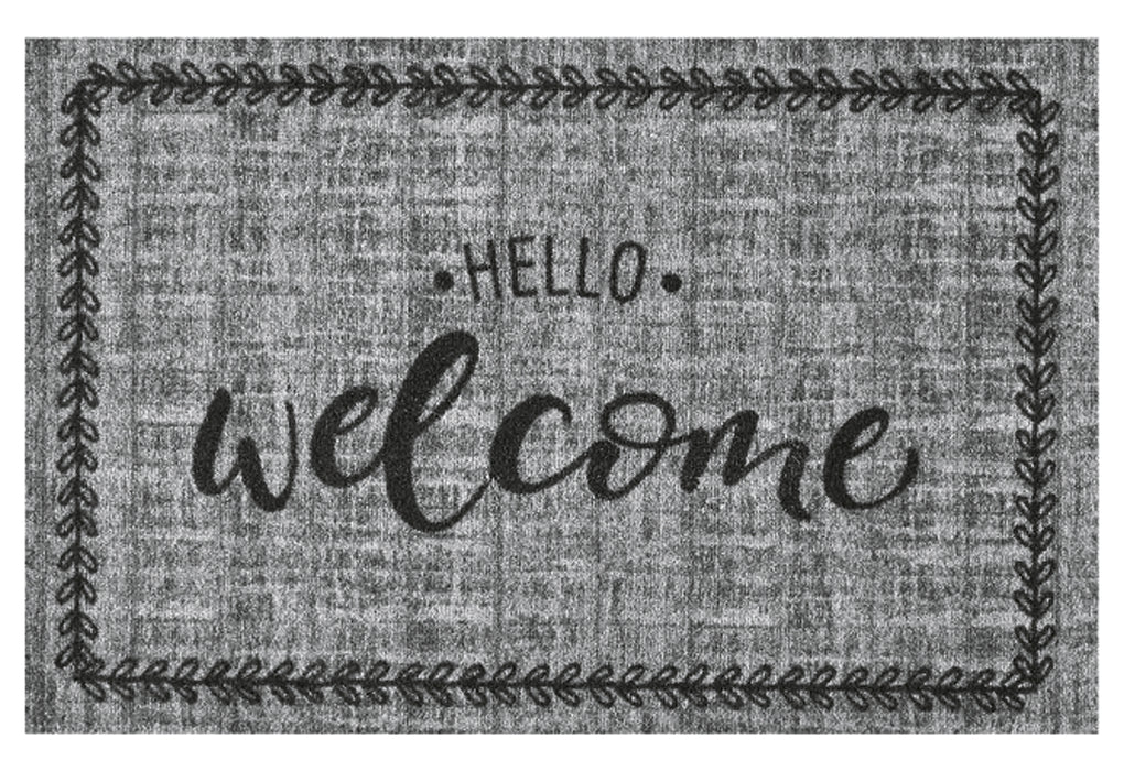 MD-ENTREE Sauberlaufmatte Impression Hello Welcome 40x60cm