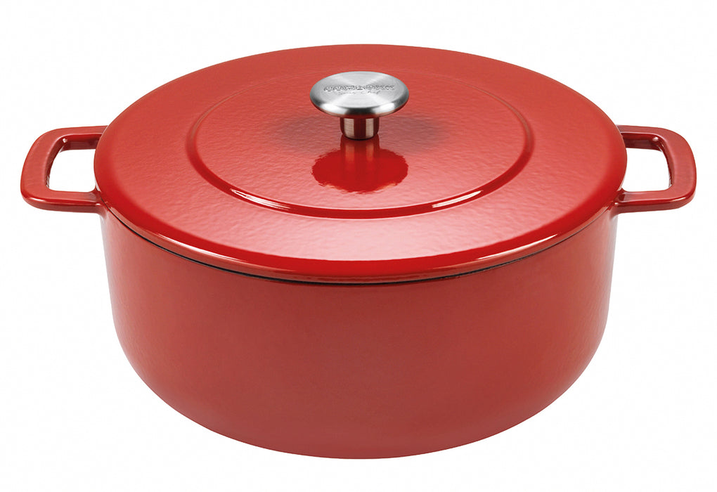 COMBEKK Dutch Oven Souschef Ø24cm 3,8l rot