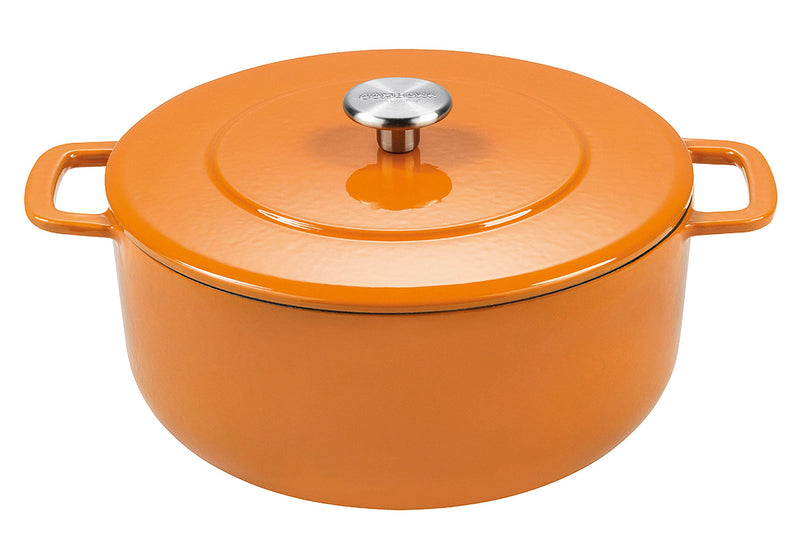 COMBEKK Bräter Souschef Ø24cm 3,8l orange