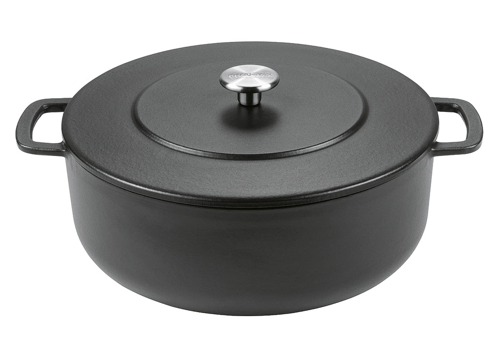 COMBEKK Souschef Dutch Oven Ø28cm 5,8l black