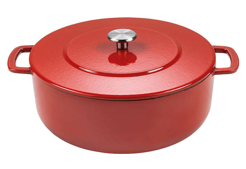 COMBEKK Dutch Oven Souschef Ø28cm 5,8l rot