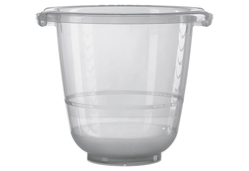 Badeeimer Original grau