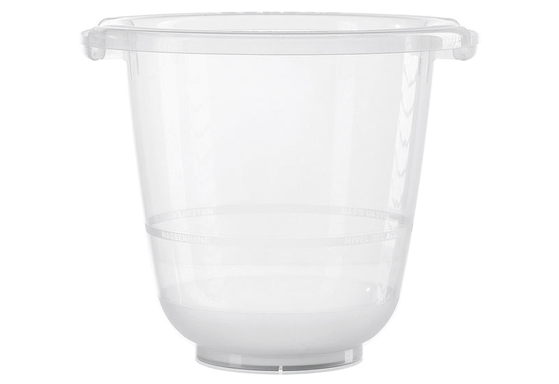 Badeeimer Tummy Tub transparent