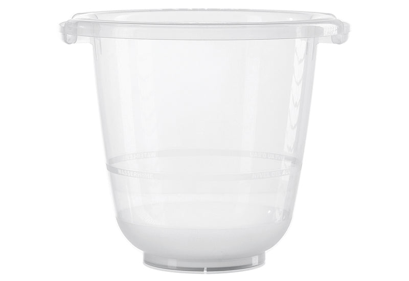 Badeeimer Tummy Tub transparent