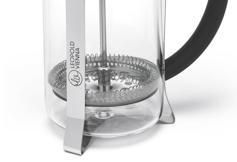 LEOPOLD Kaffee- und Teebereiter Shiny 0,6l
