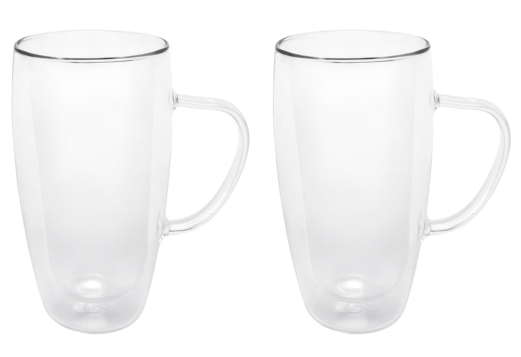 BREDEMEIJER Latte Macchiato/Cappuccinoglas Duo 400ml doppelwandig 2er Set