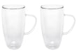 BREDEMEIJER Latte Macchiato/Cappuccinoglas Duo 400ml doppelwandig 2er Set