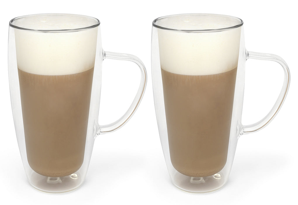 BREDEMEIJER Latte Macchiato/Cappuccinoglas Duo 400ml doppelwandig 2er Set