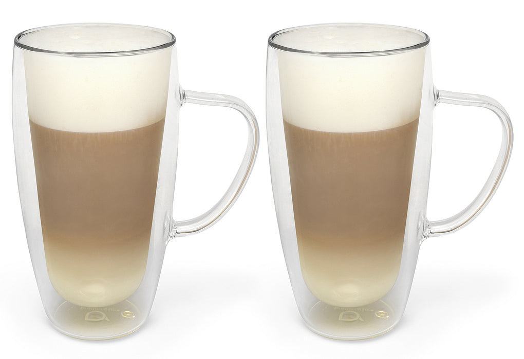 BREDEMEIJER Latte Macchiato/Cappuccinoglas Duo 400ml doppelwandig 2er Set