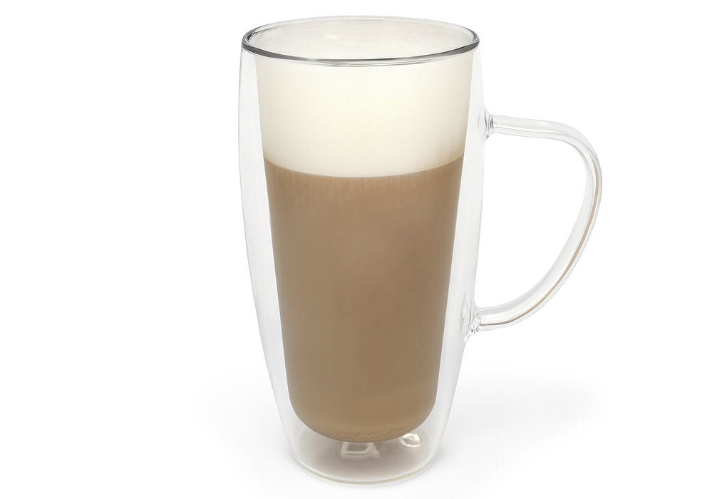 BREDEMEIJER Latte Macchiato/Cappuccinoglas Duo 400ml doppelwandig 2er Set