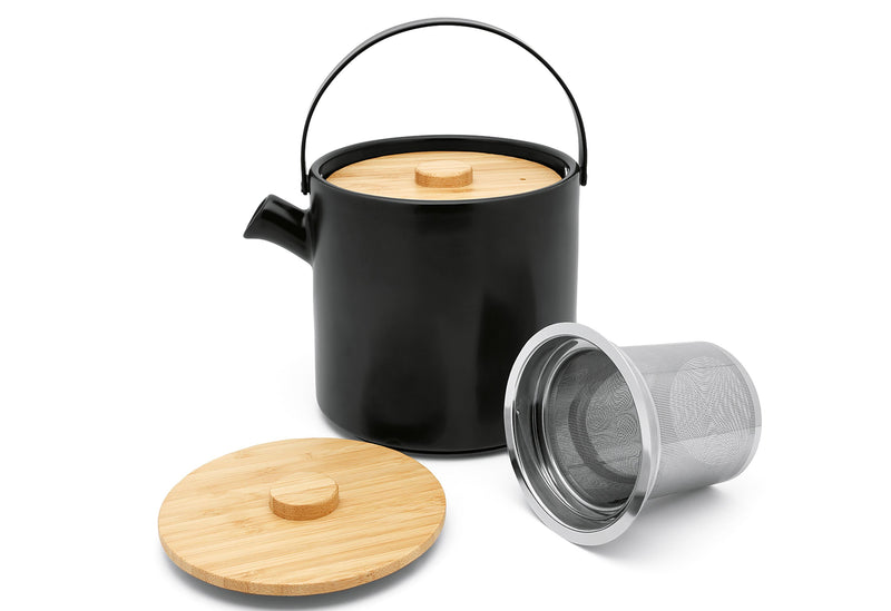 BREDEMEIJER Teekanne Umea 1,2l schwarz