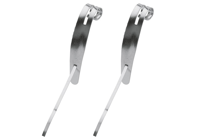 BREDEMEIJER Tropfenfänger Edelstahl 2er Set
