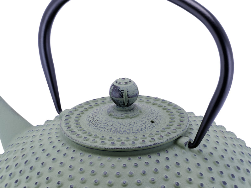 BREDEMEIJER Teekanne Gusseisen 1,25l grün