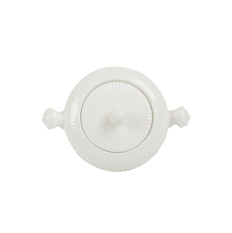 ROYAL BOCH Zuckerdose Vienne weiß