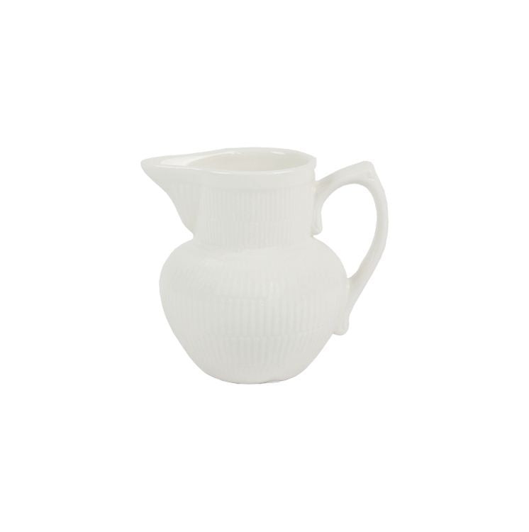 ROYAL BOCH Milchkännchen Vienne weiß