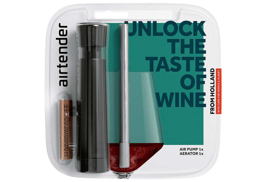 AIRTENDER Wine Aerator Pack