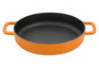 COMBEKK Bratpfanne Sous-Chef Ø24cm mit Doppelgriff orange