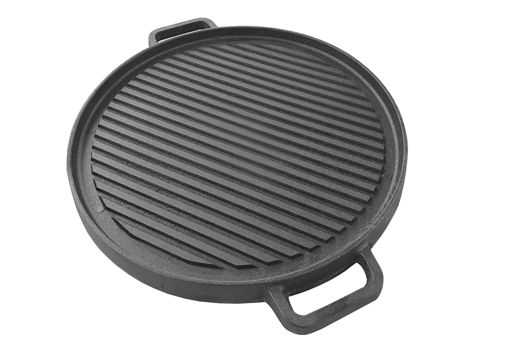 Grillplatte Gusseisen Ø30cm