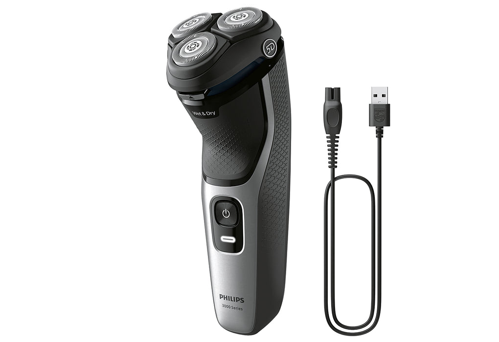 PHILIPS Rasierer S3143/00 Serie 3000 - Wet&Dry