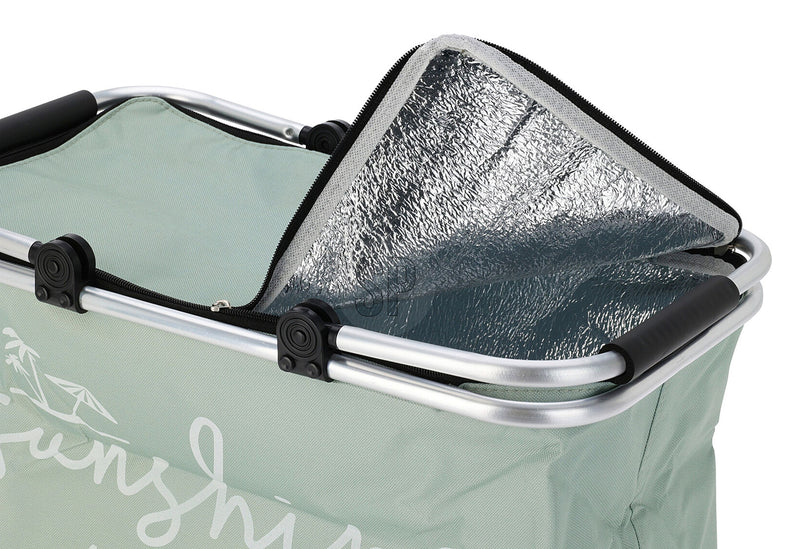 Einkaufskorb mit Kühlfunktion 35l Scandic sortiert 48x28x24cm