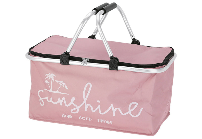 Einkaufskorb mit Kühlfunktion 35l Scandic sortiert 48x28x24cm