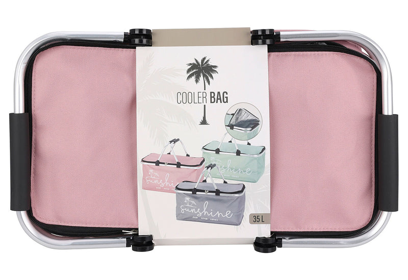 Einkaufskorb mit Kühlfunktion 35l Scandic sortiert 48x28x24cm