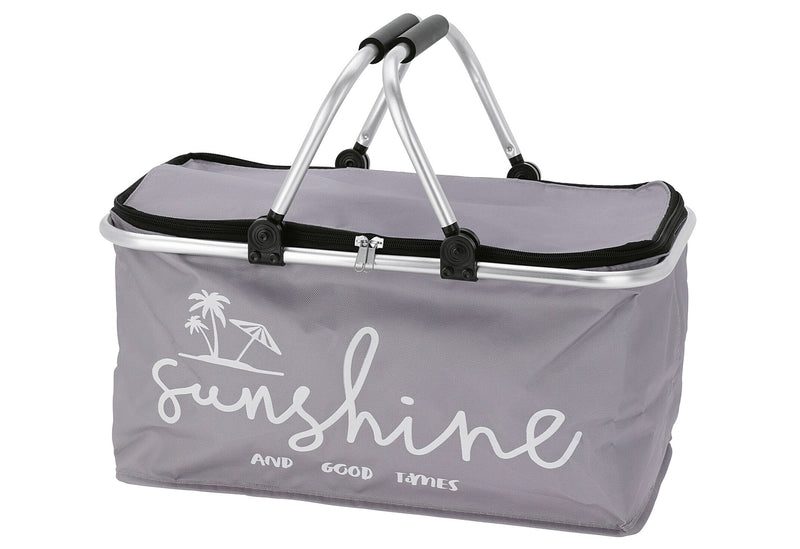 Einkaufskorb mit Kühlfunktion 35l Scandic sortiert 48x28x24cm