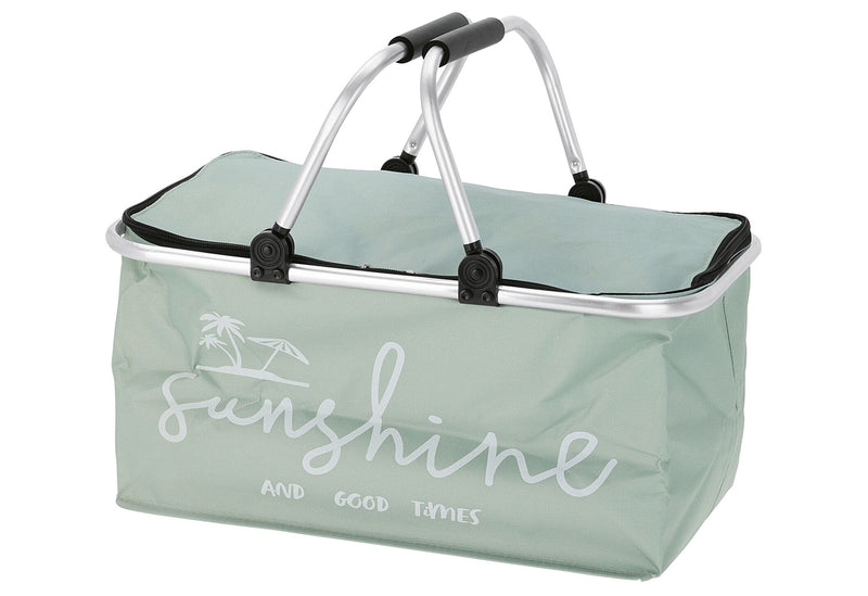 Einkaufskorb mit Kühlfunktion 35l Scandic sortiert 48x28x24cm