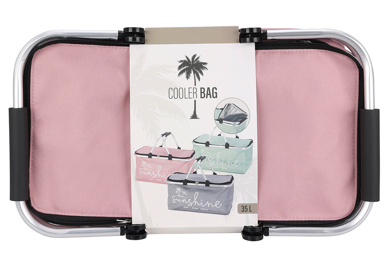 Einkaufskorb mit Kühlfunktion 35l Scandic sortiert 48x28x24cm