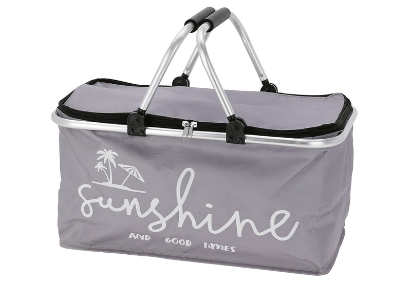 Einkaufskorb mit Kühlfunktion 35l Scandic sortiert 48x28x24cm