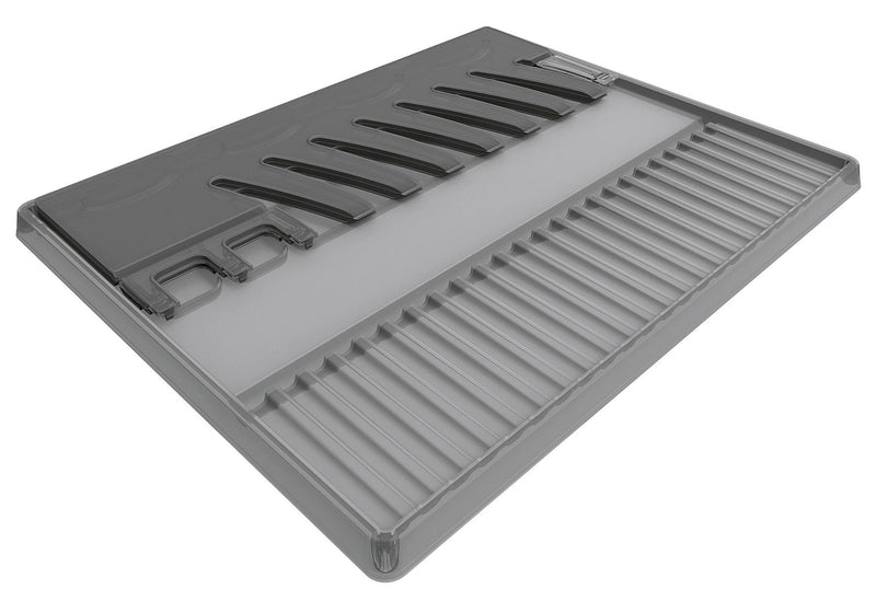 ROTHO Geschirrabtropfer Space Wonder 39x32x20cm faltbar anthrazit
