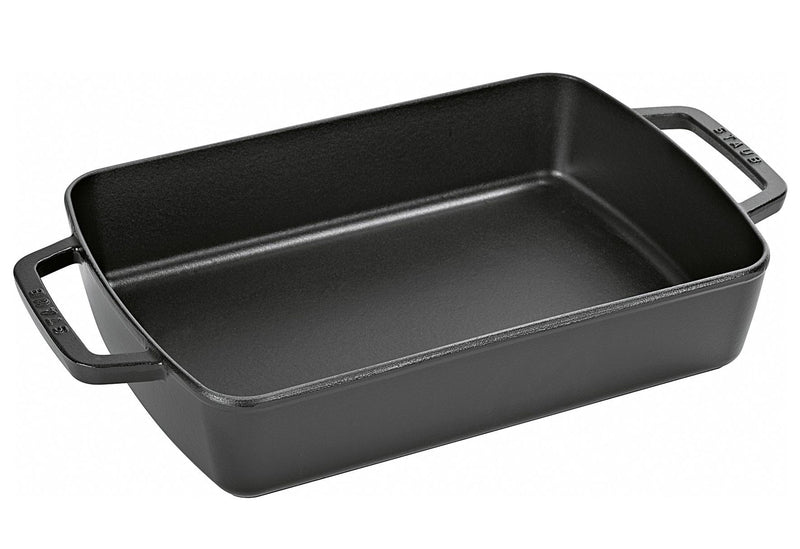 STAUB Auflaufform new Classic Gusseisen 30x20cm schwarz