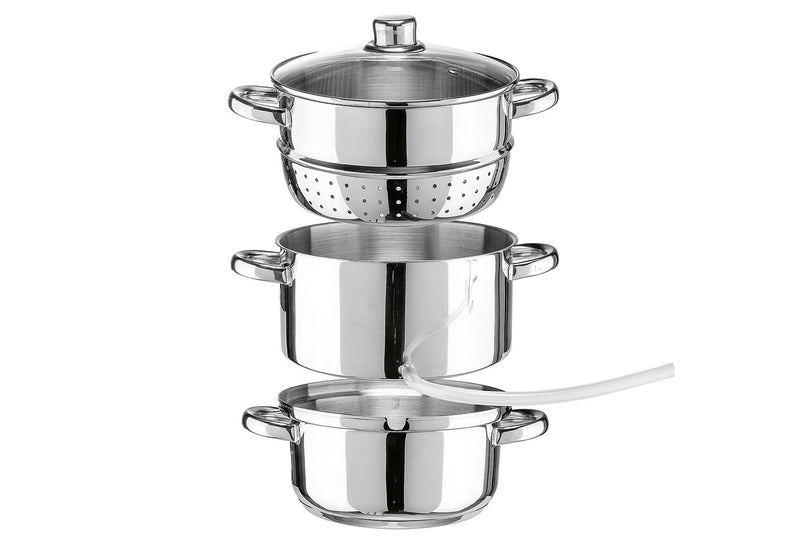 HI Entsafter Ø22cm Edelstahl