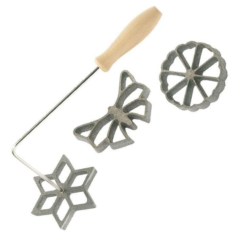 WESTMARK Waffelbäckerei 3 Formen