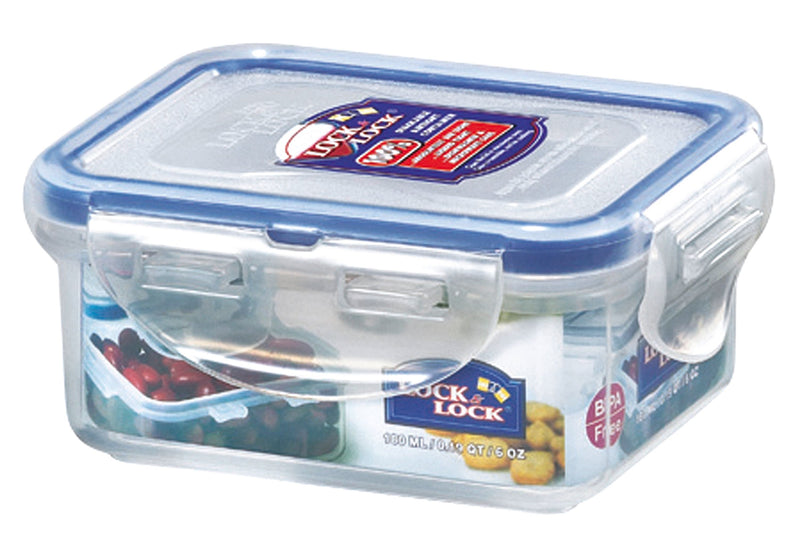 LOCK&LOCK Frischhaltedose 180 ml 10,8x8,8x4,8cm