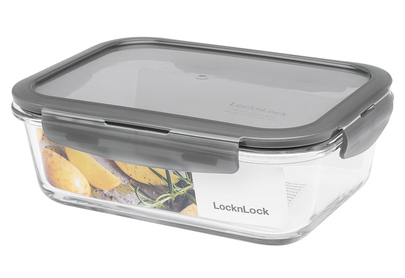 LOCK&LOCK Frischhaltedose Boroseal rechteckig 1l 20x15,2x7,4cm