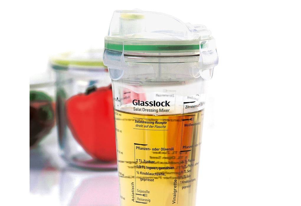 GLASSLOCK Dressing Shaker 450ml