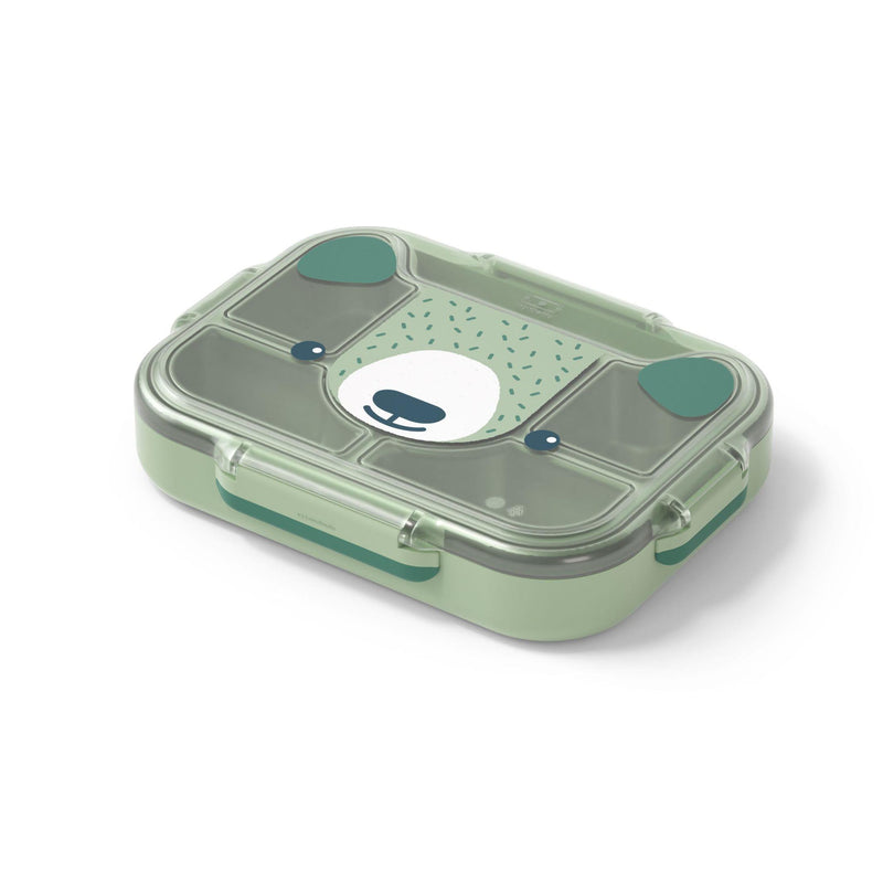 MONBENTO Lunchbox Wonder Green Bear 950ml grün