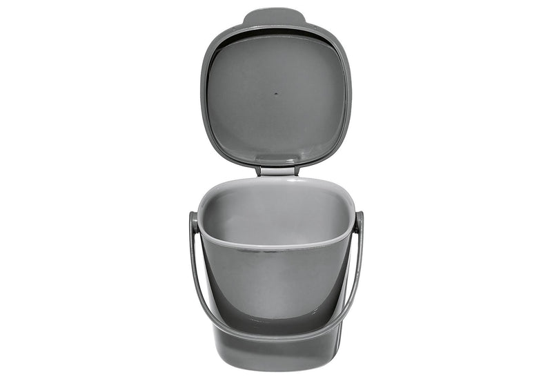 OXO Küchenabfalleimer 2,8l grau